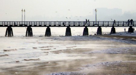 Sopot - zima 2010 – Polska