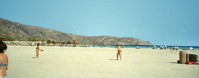 SW Kreta - Elafonisi - plaża z ..gipsu