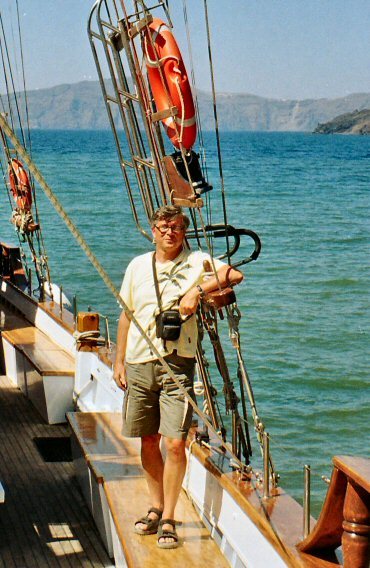 W drodze  na  Nea Kameni