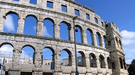 Pula amfiteatr rzymski – Chorwacja