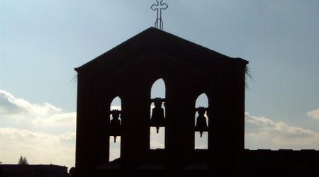 Dzwonnica, Kościół Św. Katarzyny, Siena – Włochy