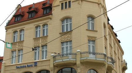 kamienica w centrum miasta – Görlitz, Niemcy