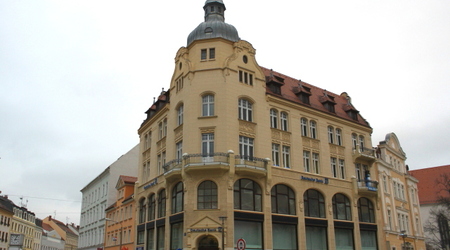 kamienica w centrum miasta – Görlitz, Niemcy