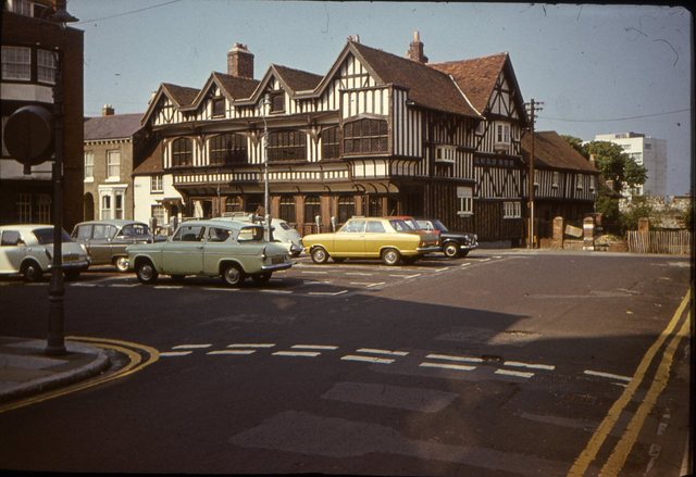 Southampton - historyczne  centrum