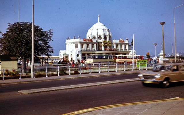 Southampton - charakterystyczne  molo
