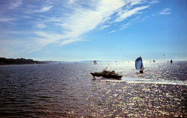 Southampton - wodolot  do  wyspy  Wight