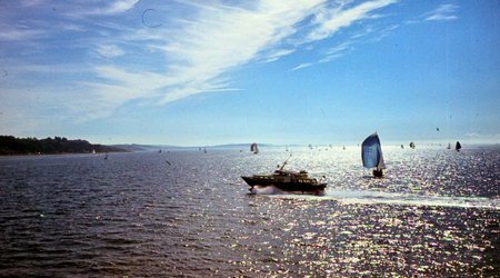 Southampton - wodolot  do  wyspy  Wight – Wielka Brytania