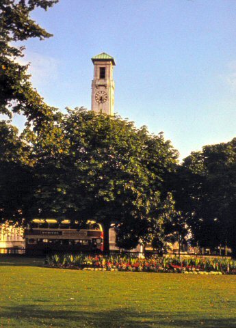 Southampton - wieża  zegarowa