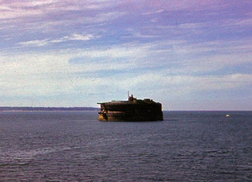 Southampton - fort broniacy  portu