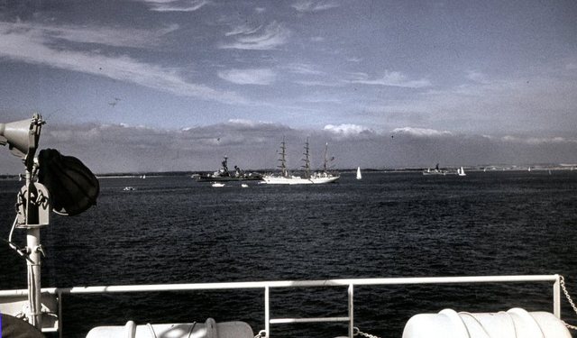 Southampton - operation  sail - "Dar Pomorza"