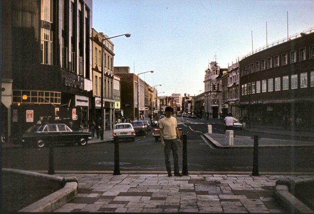 Southampton - w centrum  handlowym