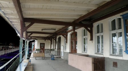 Kościerzyna - aktualna  stacja PKP – Muzeum  PKP - Parowozownia z 1929 r., Polska
