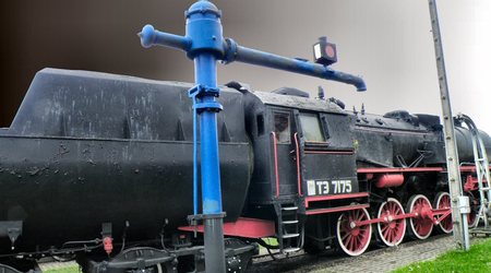 Kościerzyna - Muzeum PKP – Muzeum  PKP - Parowozownia z 1929 r., Polska