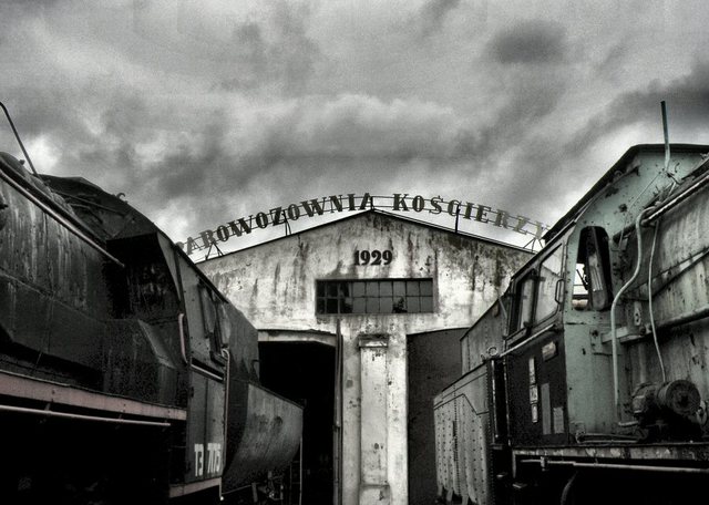 Kościerzyna - Muzeum PKP