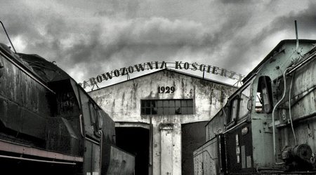 Kościerzyna - Muzeum PKP – Muzeum  PKP - Parowozownia z 1929 r., Polska