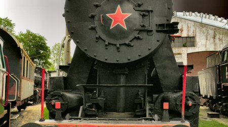 Kościerzyna - Muzeum PKP – Muzeum  PKP - Parowozownia z 1929 r., Polska