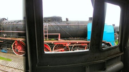 Kościerzyna - Muzeum PKP – Muzeum  PKP - Parowozownia z 1929 r., Polska