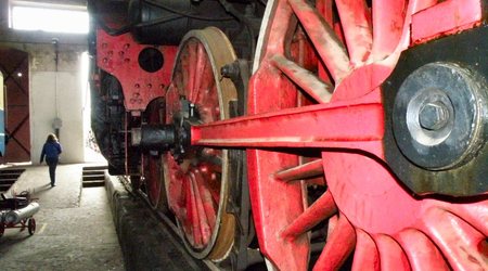 Kościerzyna - Muzeum PKP – Muzeum  PKP - Parowozownia z 1929 r., Polska