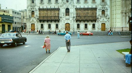 Lima - Plaza de Armas – Peru