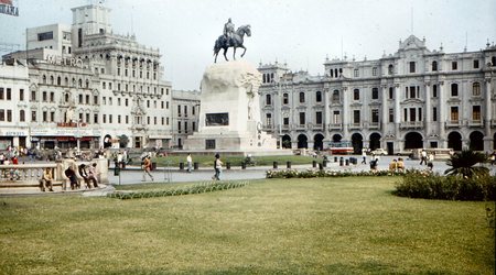 Lima - Plaza de Armas – Peru