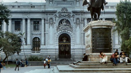 Lima- Pałac Rządowy – Peru