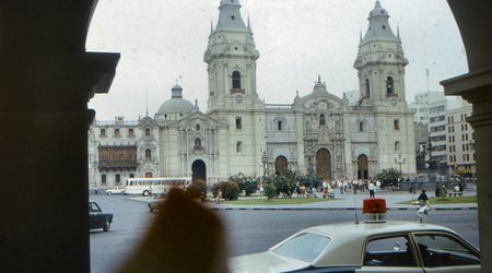 Lima - Plaza de Armas – Peru