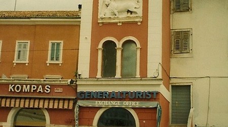 Ratusz miasta Rovinj. – Chorwacja