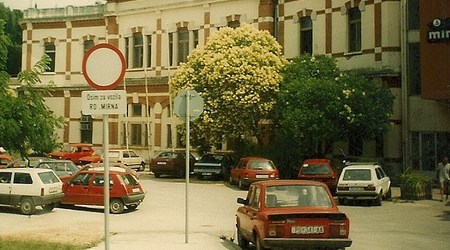 W centrum Rovinj. – Chorwacja