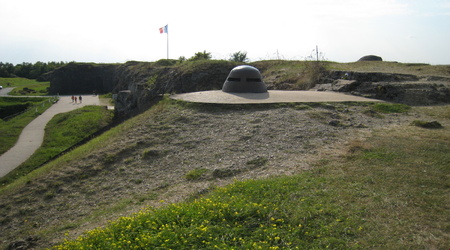 Pola bitwy pod Verdun – Francja
