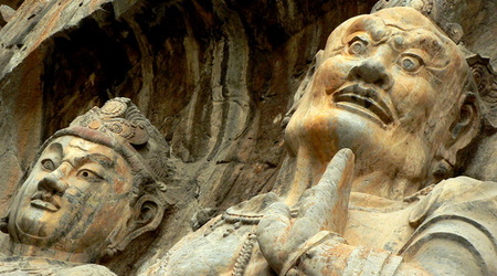 Luoyang i Groty Longmen – Chiny