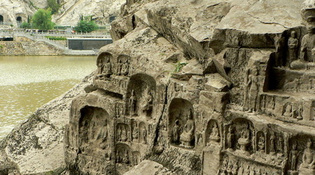 Luoyang i Groty Longmen – Chiny