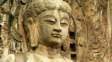 Luoyang i Groty Longmen Budda – Chiny