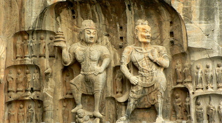 Luoyang i Groty Longmen – Chiny