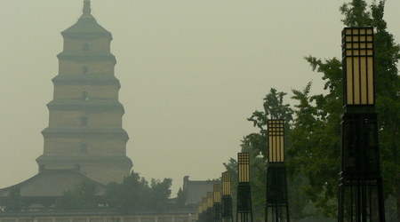 Xian - Wielka Pagoda Dzikich Gęsi – Chiny