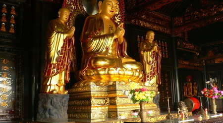 Xian - Wielka Pagoda Dzikich Gęsi – Chiny