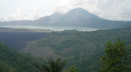 Wulkan Batur – Indonezja