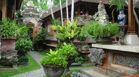 Pałac Królewski w Ubudzie – Indonezja