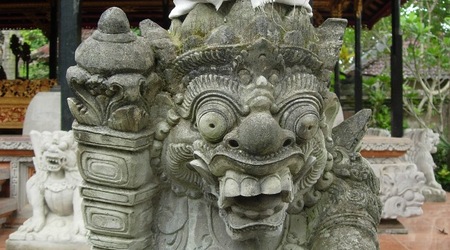 Pałac Królewski w Ubudzie – Indonezja