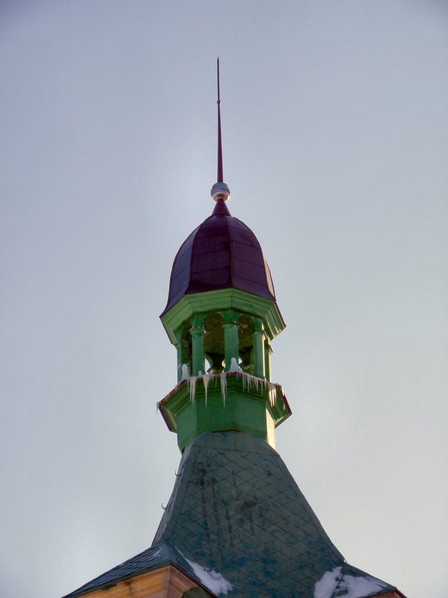 Sopot-zima2010- sople  wszędzie