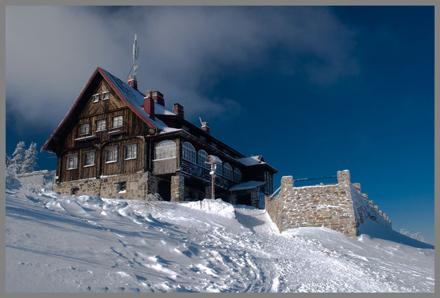 Schronisko - Na Stogu Izerskim