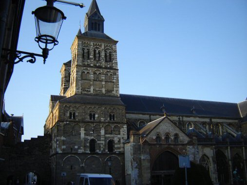 Maastricht - katedra