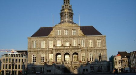 Maastricht - ratusz – Holandia