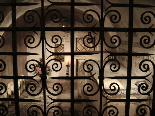 Maastricht - muzeum  katedralne -grob Św. Serwacego