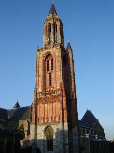 Maastricht - dzwonnica  katedry