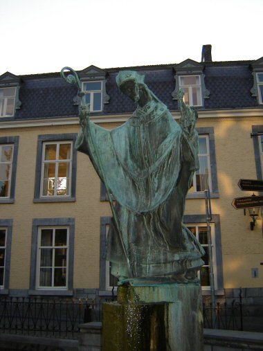 Maastricht - patron miasta Św. Serwacy