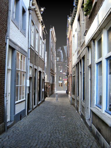Maastricht - stara uliczka