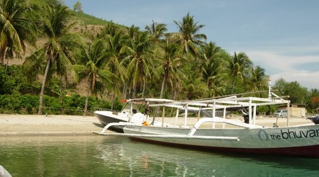 jeszcze plaże Lomboku – Gili, Indonezja