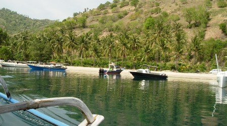 jeszcze plaże Lomboku – Gili, Indonezja