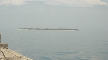 widok na Gili Meno – Indonezja