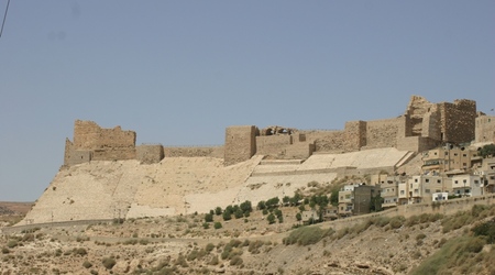 Twierdza Krzyżowców – Karak, Jordania